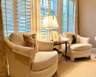 $250 each - Clubchairs by Sherrill 33x33x29