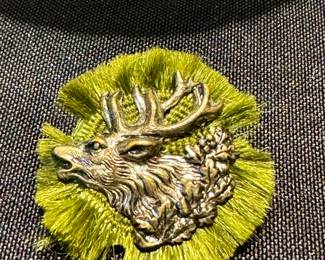 $50, vintage elk pin