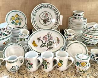 SOLD  Portmeirion Set.  All included