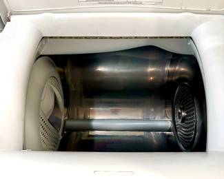 SOLD. Fisher and Paykel electric top load dryer. Good working condition. 