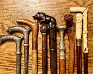 Cane collection! Priced individually. 
