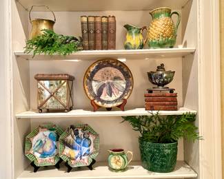 Gorgeous home accessories. Shop the sale in person!