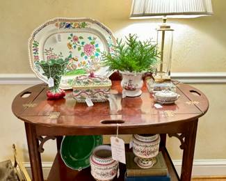  $400 -Vintage Sohon Furniture Butler's Table