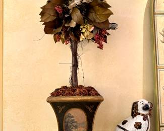 $250/each.  (2) available.  Hand painted  6” x 6” x 29” 