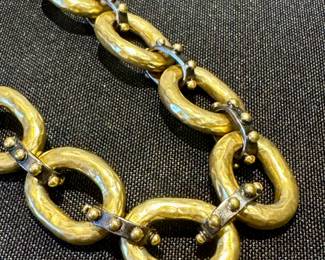 Price avail upon request: Julie Vos necklace. 