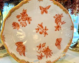 $100 - Herend Pie Plate