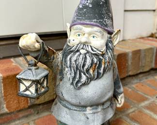 Cast iron garden gnome, The Night Watchman