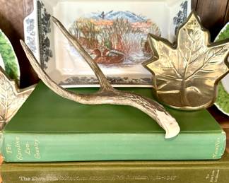 $40. Queens Quintessential 9” baking dish w/ mallards. 