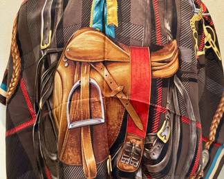 Shop this incredible wardrobe in person! Assorted Women's Designer Brands  - blouses s-m, pants (8-10), jackets (s-m), Shoes size 10