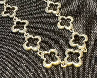 Price avail upon request: Thistle and Bee necklace. 