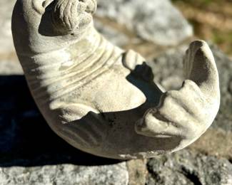 $60.  Isabel Bloom seal.  11” x 7” x 7.5”