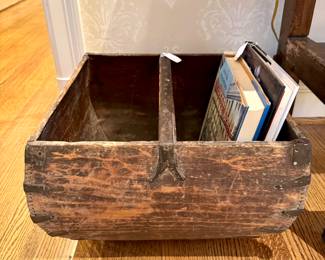 SOLD - Antique Rice Basket