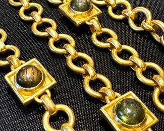 Price avail upon request: Julie Vos beaded necklace. 