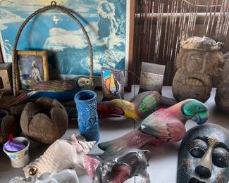 Tropical decorations