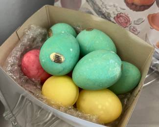 Genuine Alabaster Hand Carved Eggs