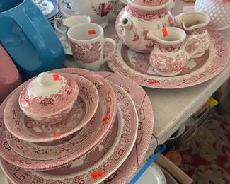 Multiple China sets