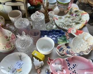 Farm animal party platters