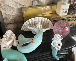 Mermaid Decor