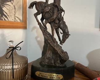 Frederic Remington- Mountain Man