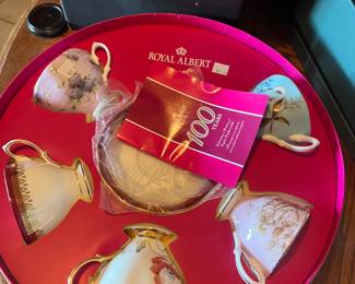 Royal Albert Teacup Set