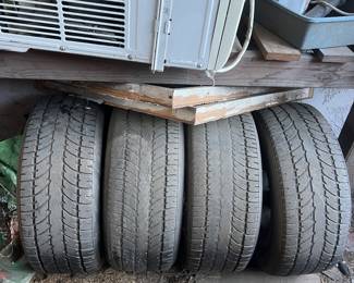 Need a new change of tires?