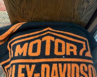 Harley-Davidson Blanket
