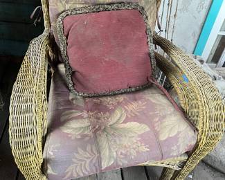 Wicker chair(s)