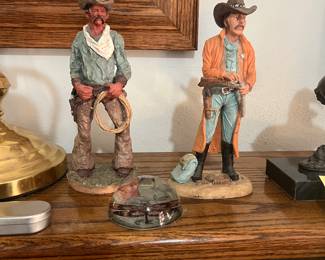 Cowboy Figurines