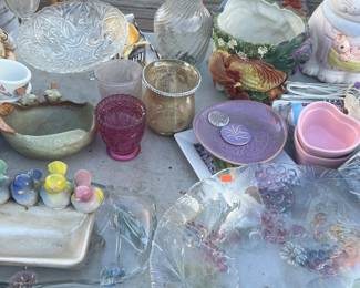 More glass decorations