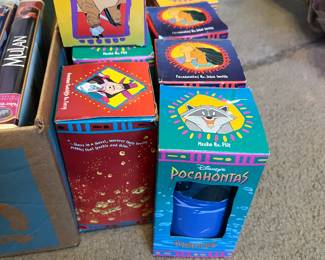 BK Pocahontas Cup Collection