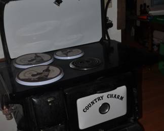 Country Charm Electric stove