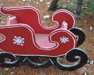 Small sleigh
