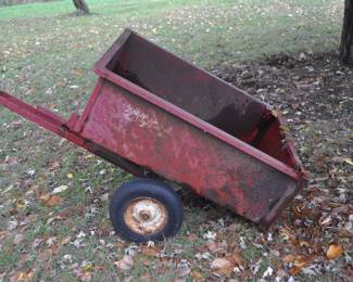 Small garden trailer