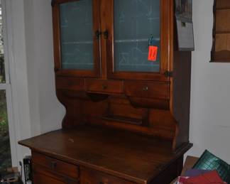 Antique kitchen cabinet
