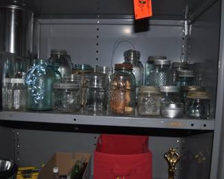 Antique jars