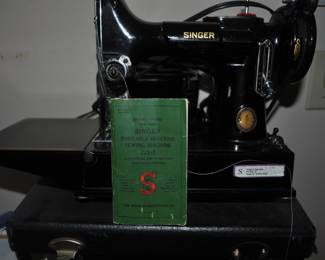 Singer featherlight 221 sewing machine