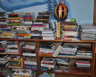 Books and more books