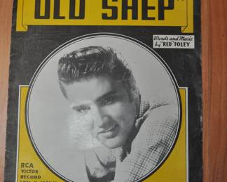 Elvis sheet music