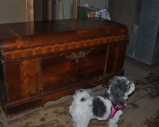 Cedar chest
