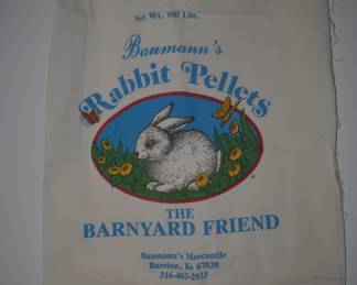 Rabbit flour sack
