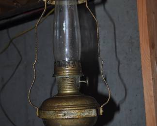 Aladdin hanging lamp