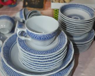 China set of six