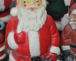 12 inch Santa blow mold