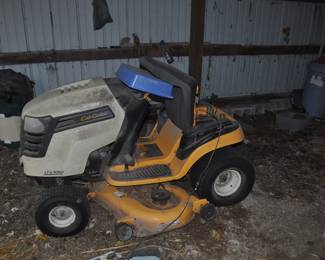 Club Cadet riding mower