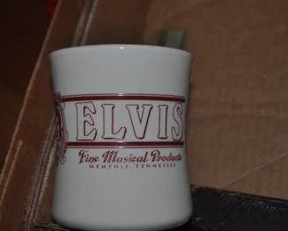 Elvis mug and more