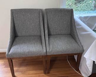 West elm Chair set