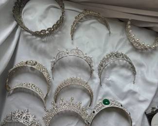 Rhinestone Tiaras