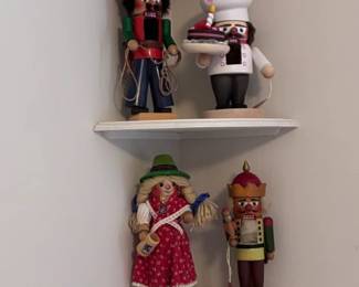 Steinbach Nutcrackers and smokers