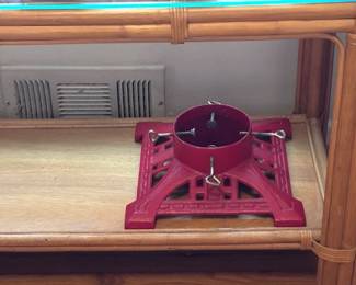 Cast Iron Christmas Tree Stand