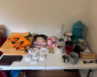 Planters, Mailing Envelopes, Misc